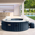 Spa Gonfiabile Blu Marino 6 posti + Copertura termica