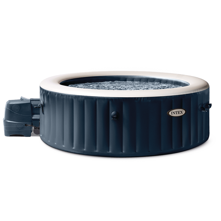 Spa Gonfiabile Blu Marino 6 posti + Copertura termica