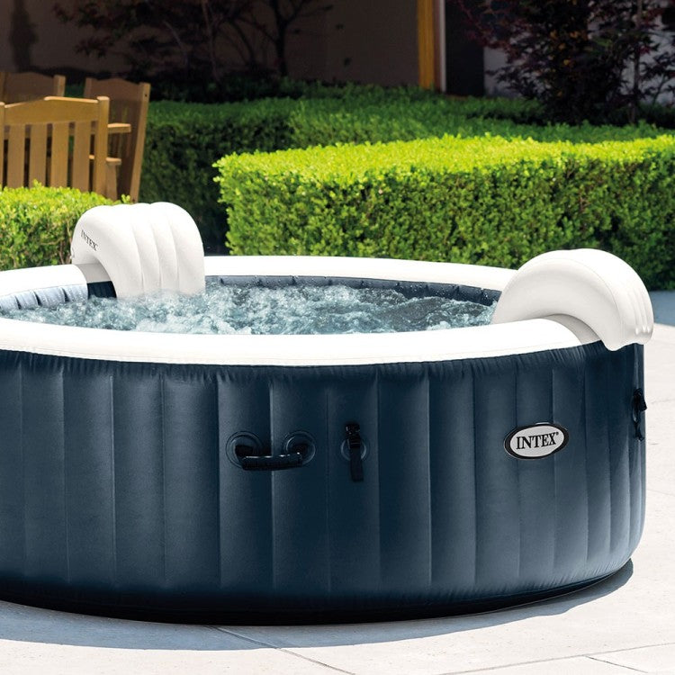 Spa Gonfiabile Blu Marino 6 posti + Copertura termica