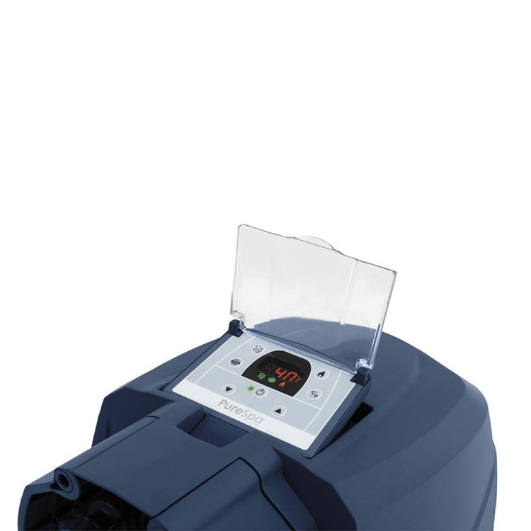 Spa Gonfiabile Blu Marino 6 posti + Copertura termica
