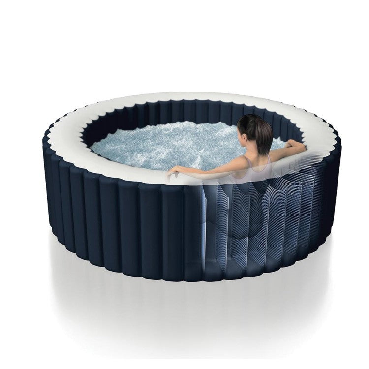 Spa Gonfiabile Blu Marino 4 posti + Copertura termica