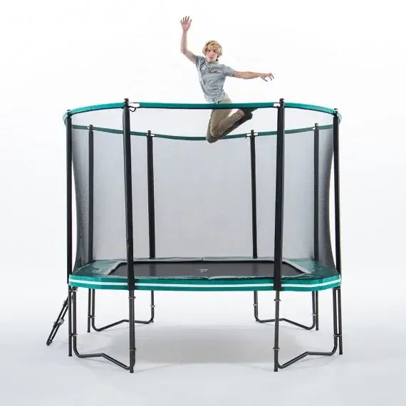 Trampolino Quadrato 300cm con rete di protezione