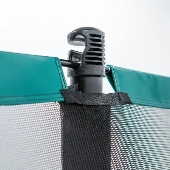 Trampolino Rettangolare 400cm con rete di protezione