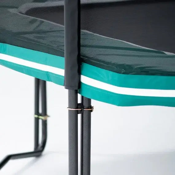 Trampolino Quadrato 300cm con rete di protezione