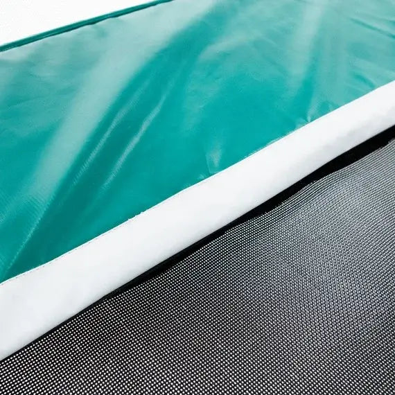 Trampolino Rettangolare 500cm con rete di protezione