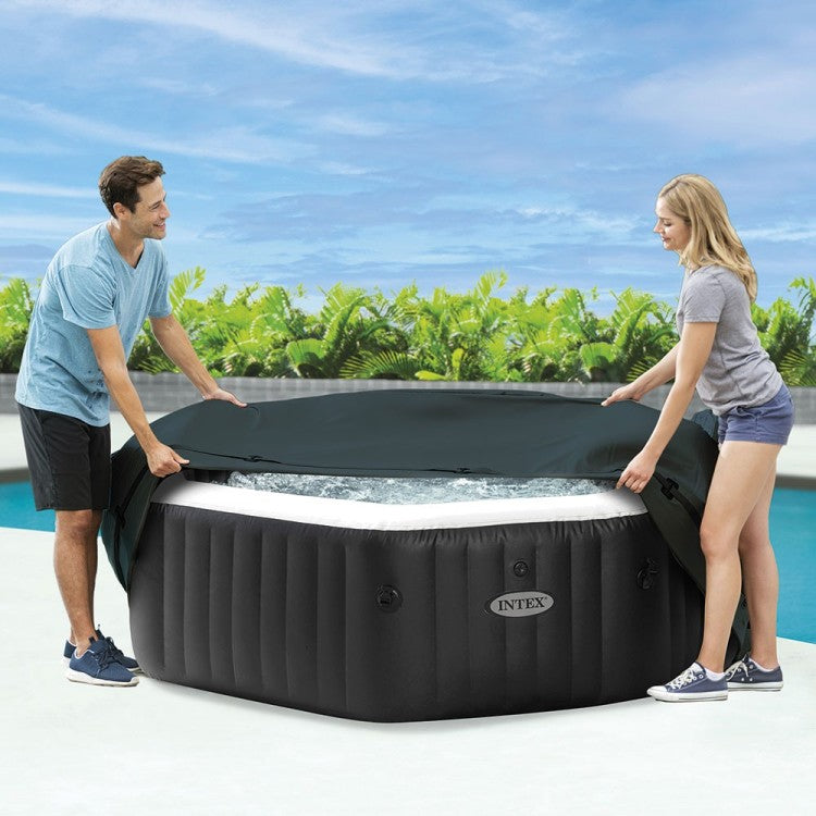 Spa Gonfiabile Ardesia 6 posti + Copertura termica