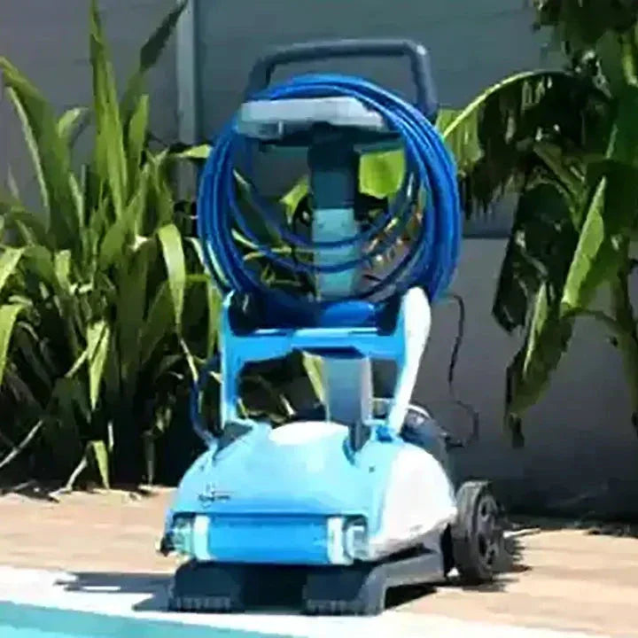 Robot Piscina - Dolphin Nauty TC - Con spazzola combinata e telecomando