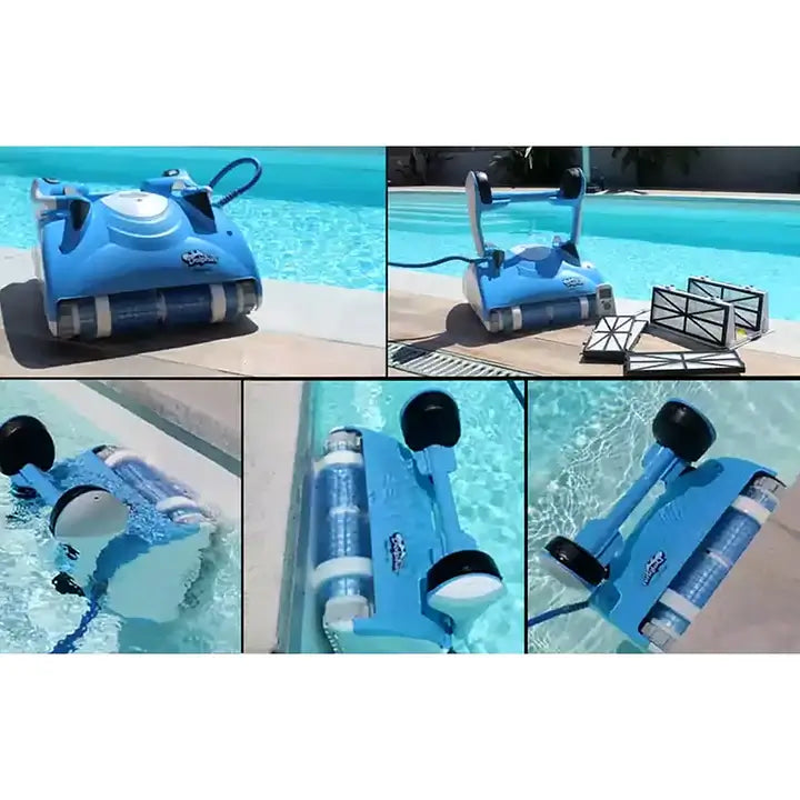 Robot Piscina - Dolphin Nauty TC - Con spazzola combinata e telecomando