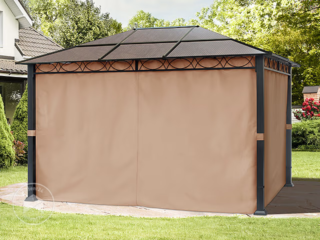 Gazebo da giardino, Paradise Deluxe, 3×4 m