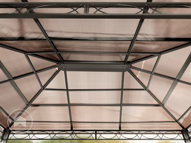 Gazebo da giardino, Paradise Deluxe, 3×4 m