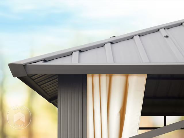 Gazebo da giardino Sunset Superior, 3×4 m