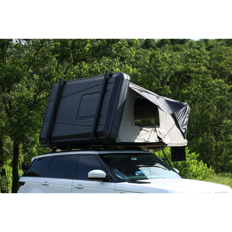 Tenda da Tetto a Guscio In Alluminio - 4 Persone