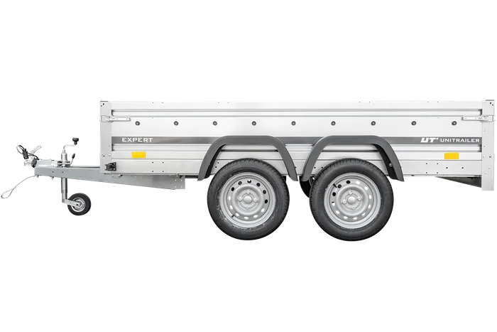 Rimorchio auto 2 assi 264×150 EXPERT
