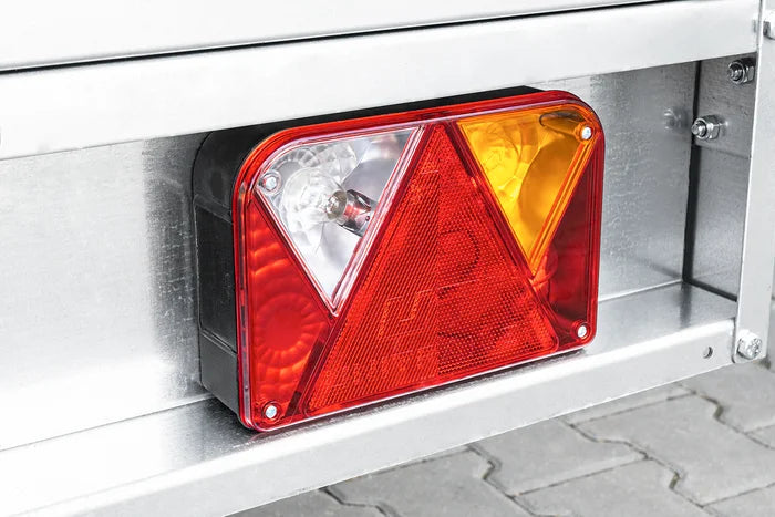 Rimorchio auto 2 assi 264×150 EXPERT