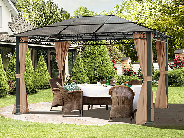 Gazebo da giardino, Paradise Deluxe, 3×4 m