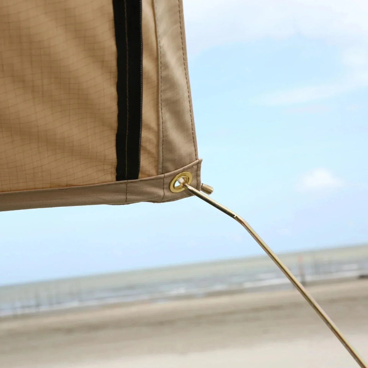 Tenda da tetto a guscio in Alluminio - 2 Persone