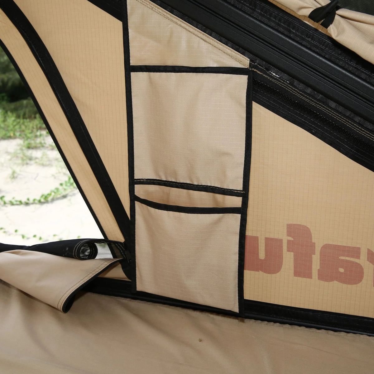 Tenda da tetto a guscio in Alluminio - 2 Persone