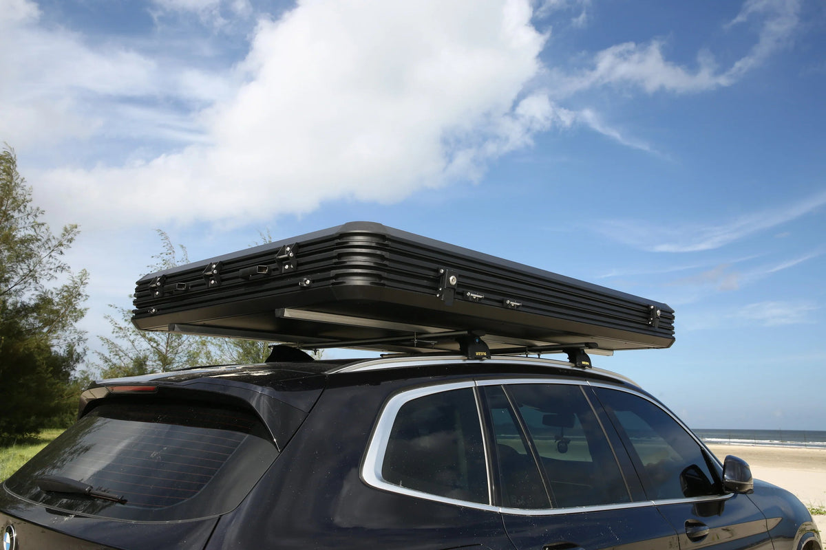 Tenda da tetto a guscio in Alluminio - 2 Persone