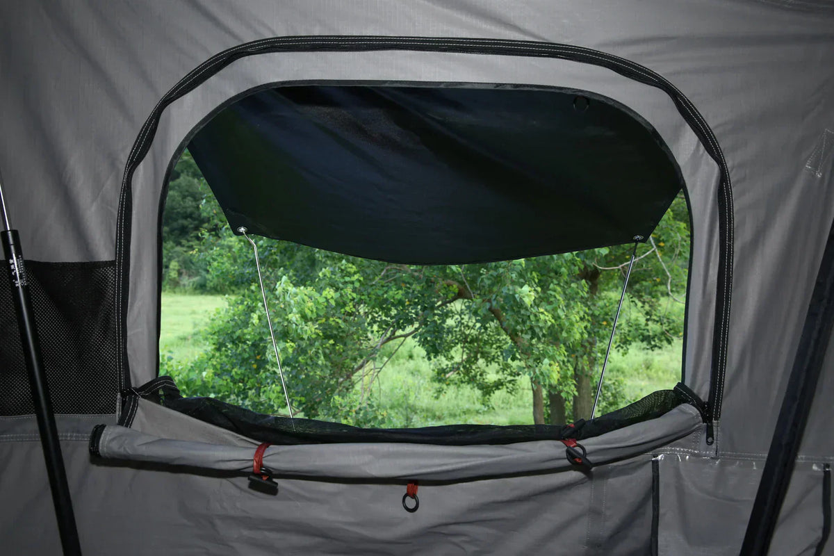 Tenda da Tetto a Guscio In Alluminio - 4 Persone