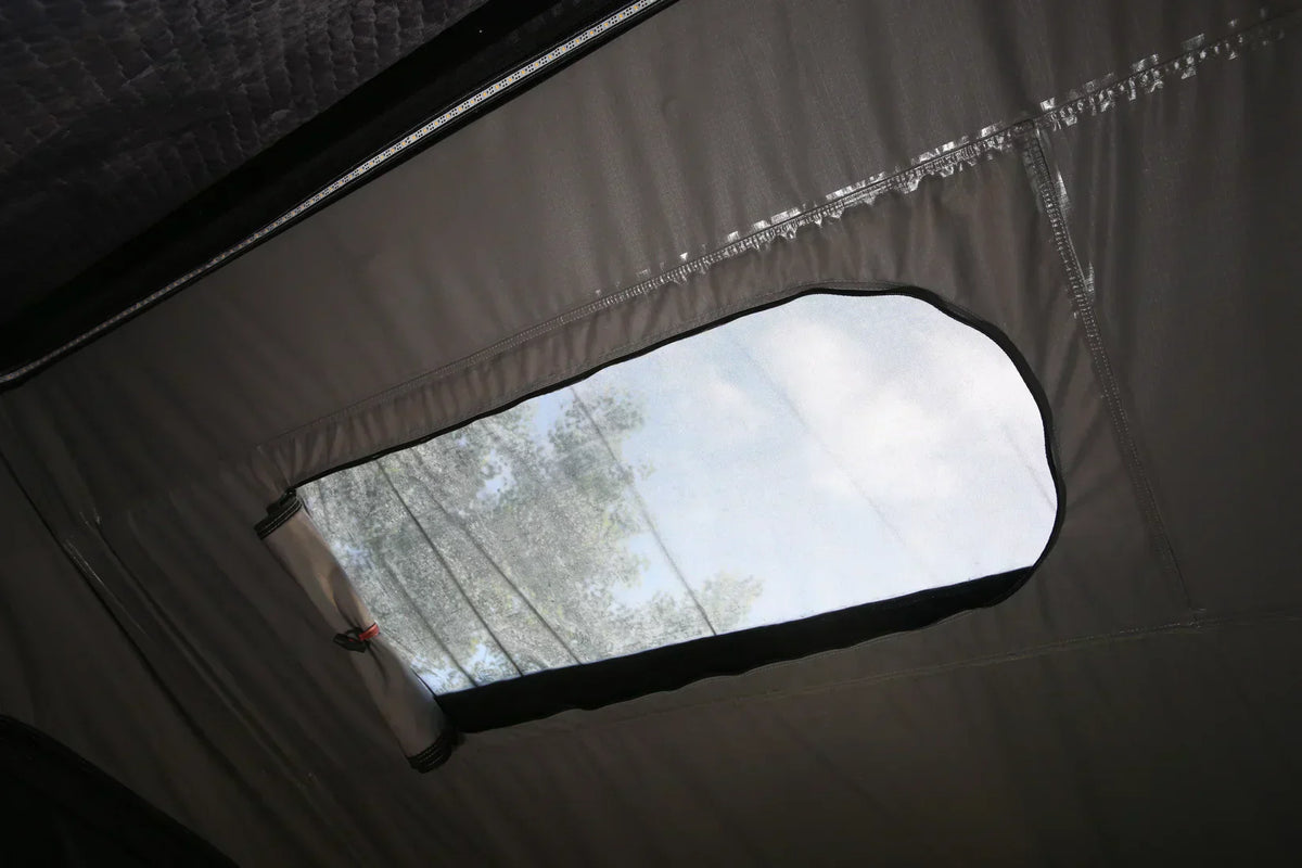 Tenda da Tetto a Guscio In Alluminio - 4 Persone