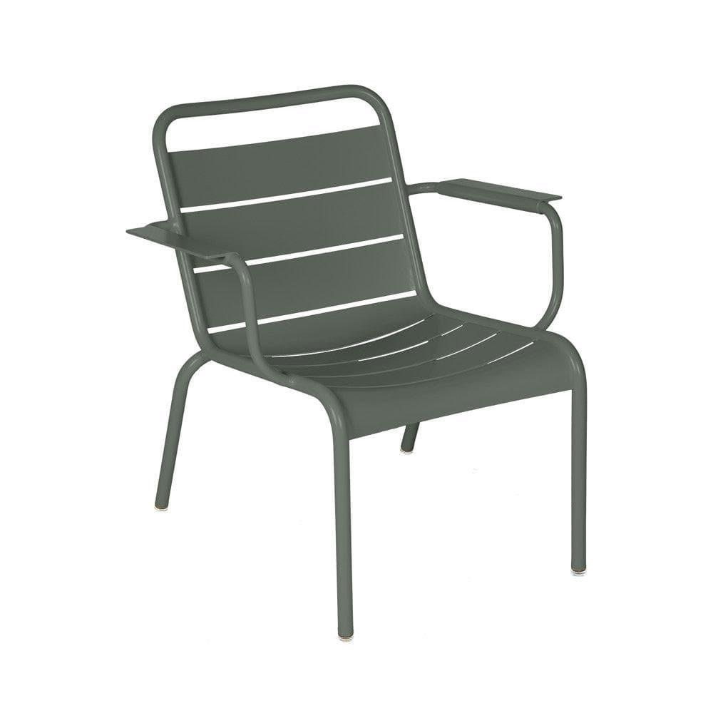 Poltrona da giardino con braccioli LUXEMBOURG - Original Homestories