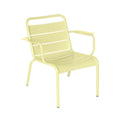 Poltrona da giardino con braccioli LUXEMBOURG - Original Homestories