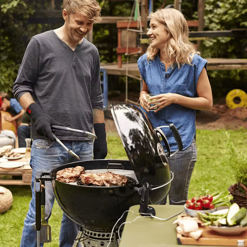 Barbecue a carbone Master-Touch GBS E-5755 57 cm