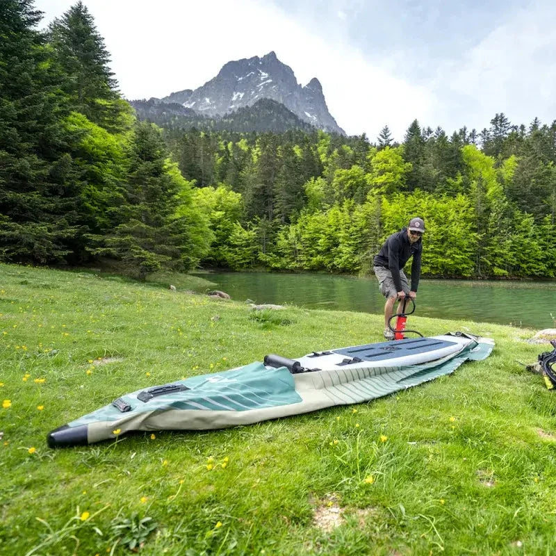 Kayak Gonfiabile Caliber Pesca Aqua Marina per 2 persone