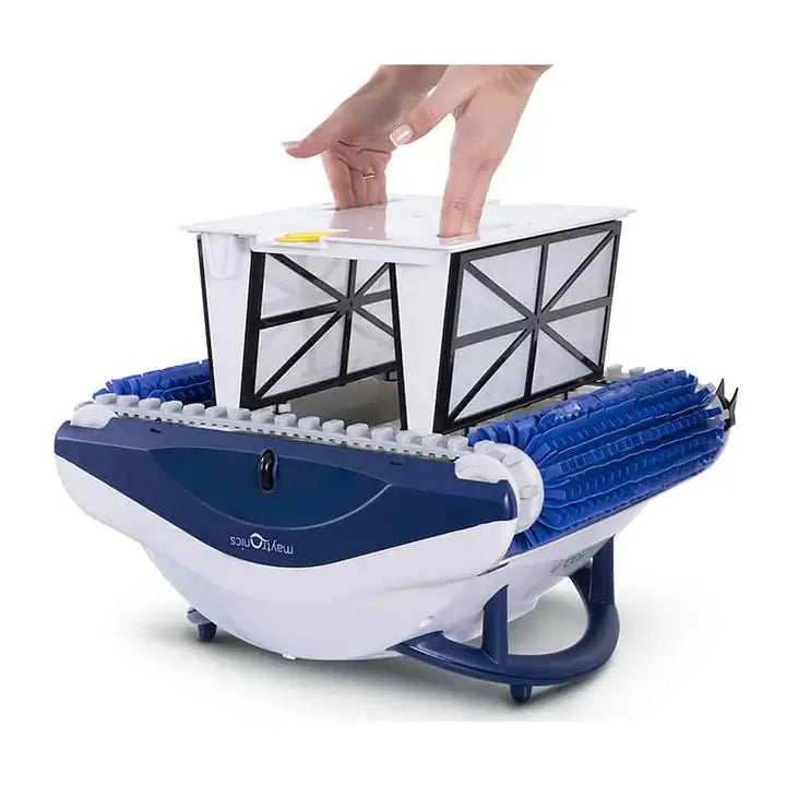 Robot Piscina - Dolphin Pool Up - Con spazzola combinata