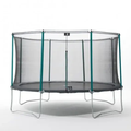 Trampolino Rotondo 430cm con rete di protezione