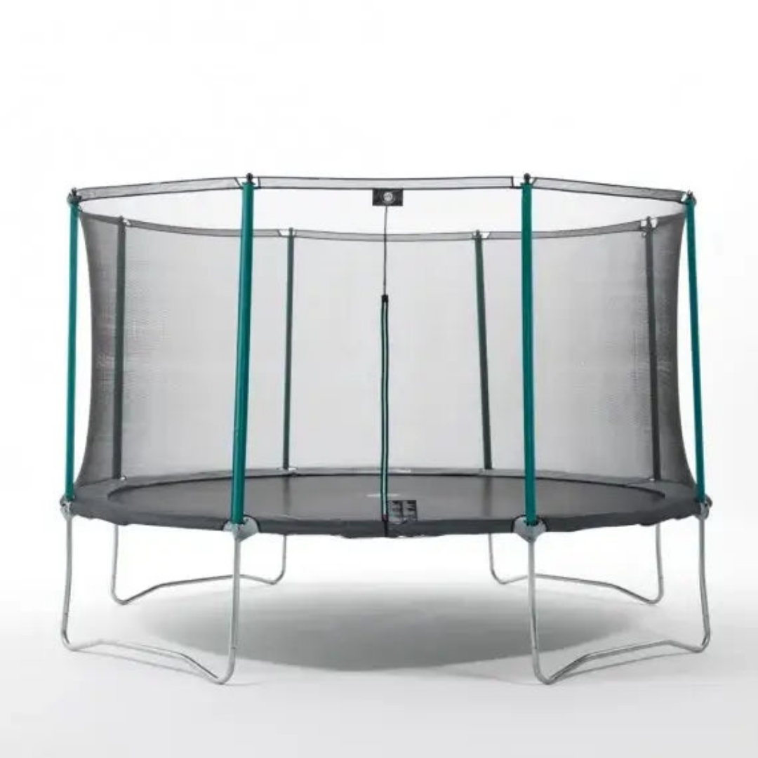 Trampolino Rotondo 430cm con rete di protezione