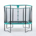 Trampolino Quadrato 300cm con rete di protezione