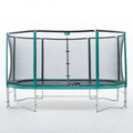 Trampolino Ovale 490cm con rete di protezione