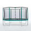 Trampolino Ovale 430cm con rete di protezione