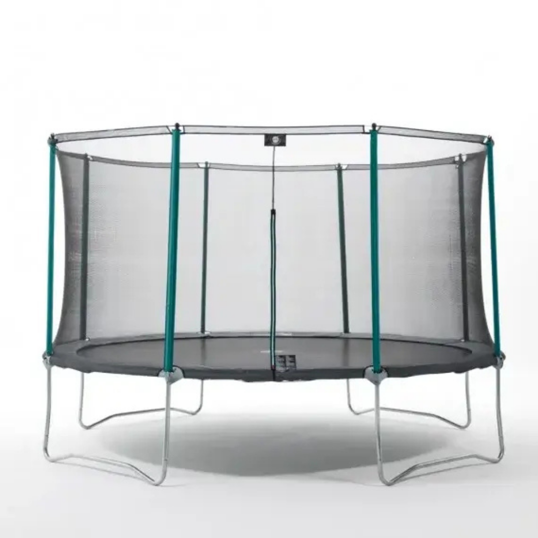 Trampolino Rotondo 430cm con rete di protezione