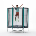 Trampolino Rotondo 180cm con rete di protezione