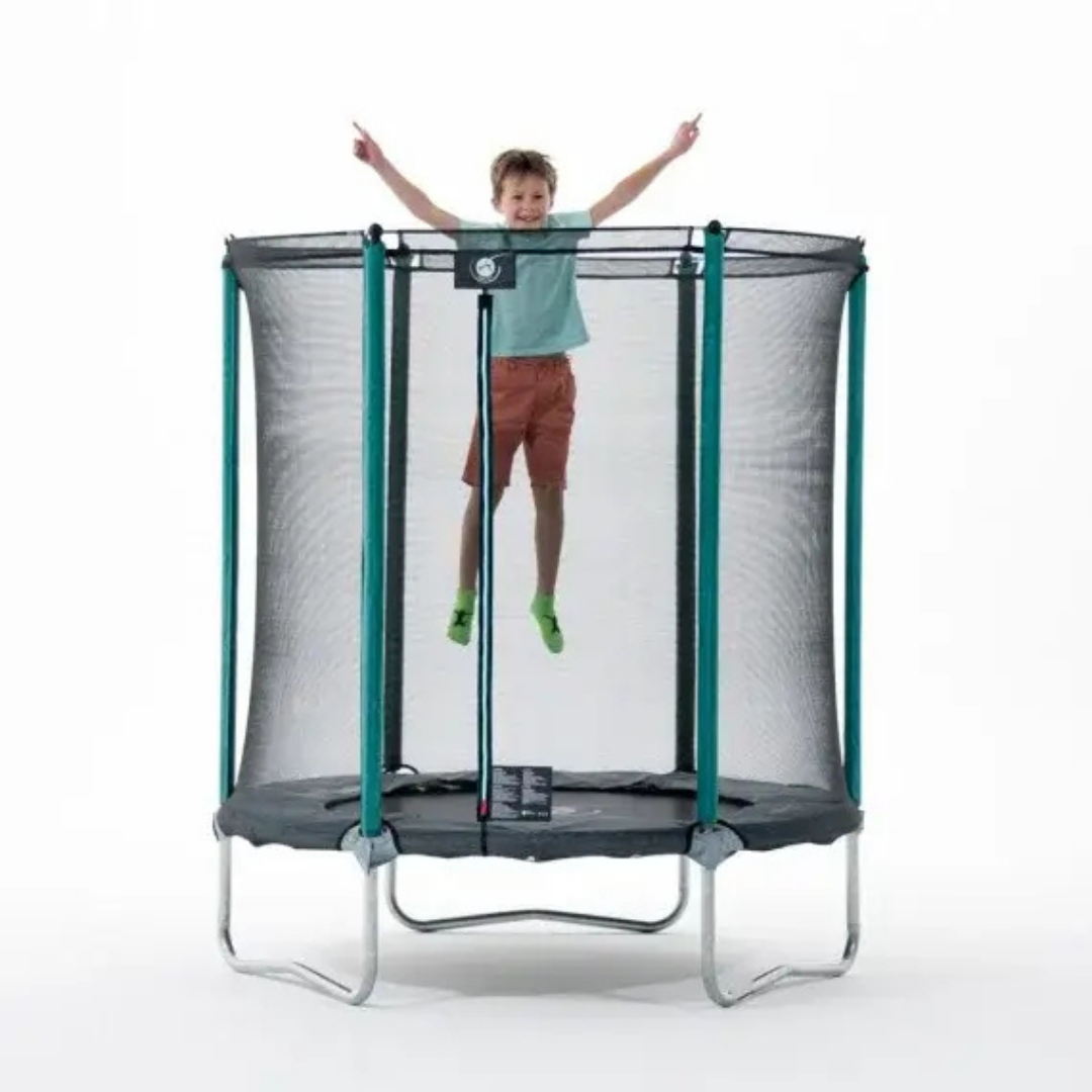Trampolino Rotondo 180cm con rete di protezione
