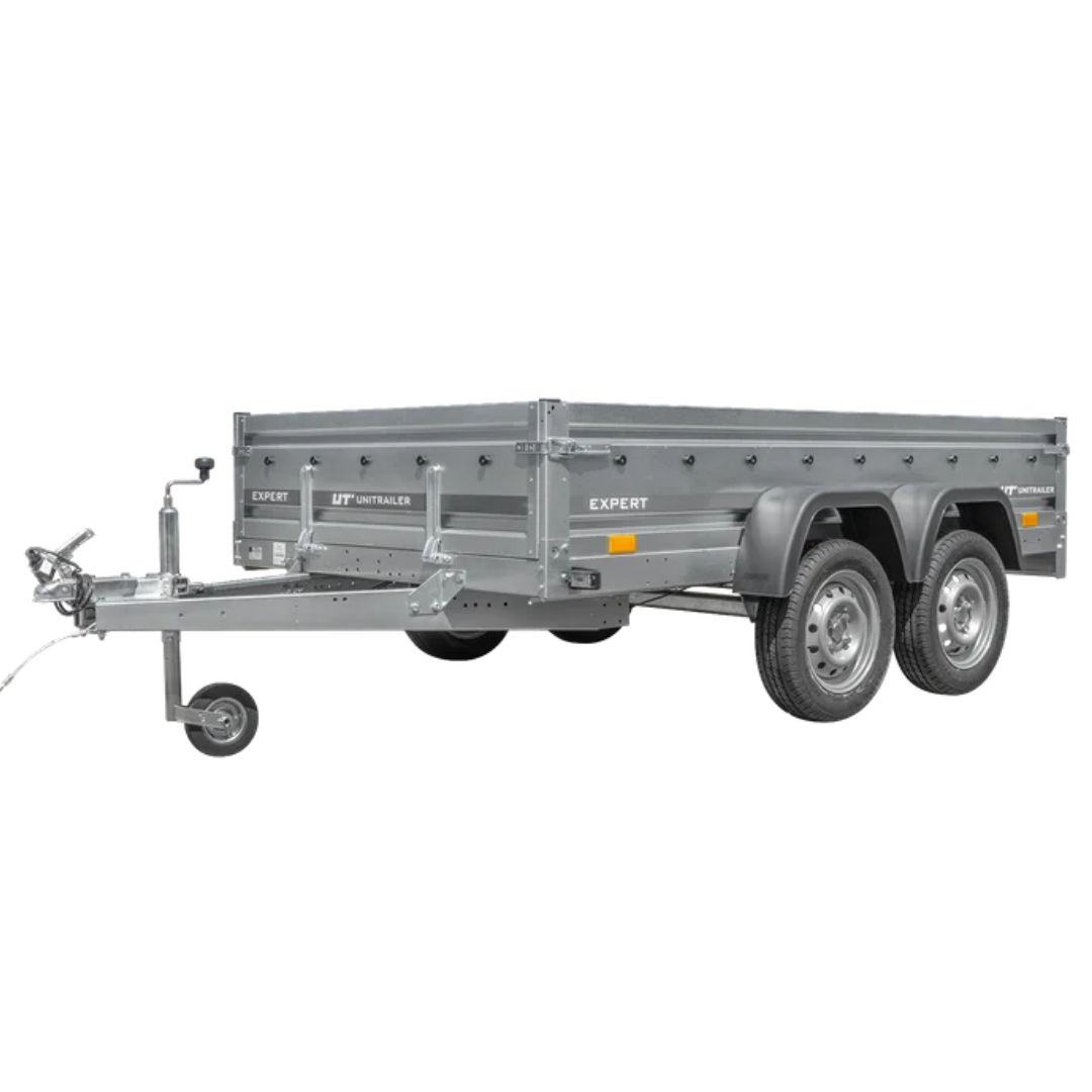 Rimorchio auto 2 assi 264×150 EXPERT