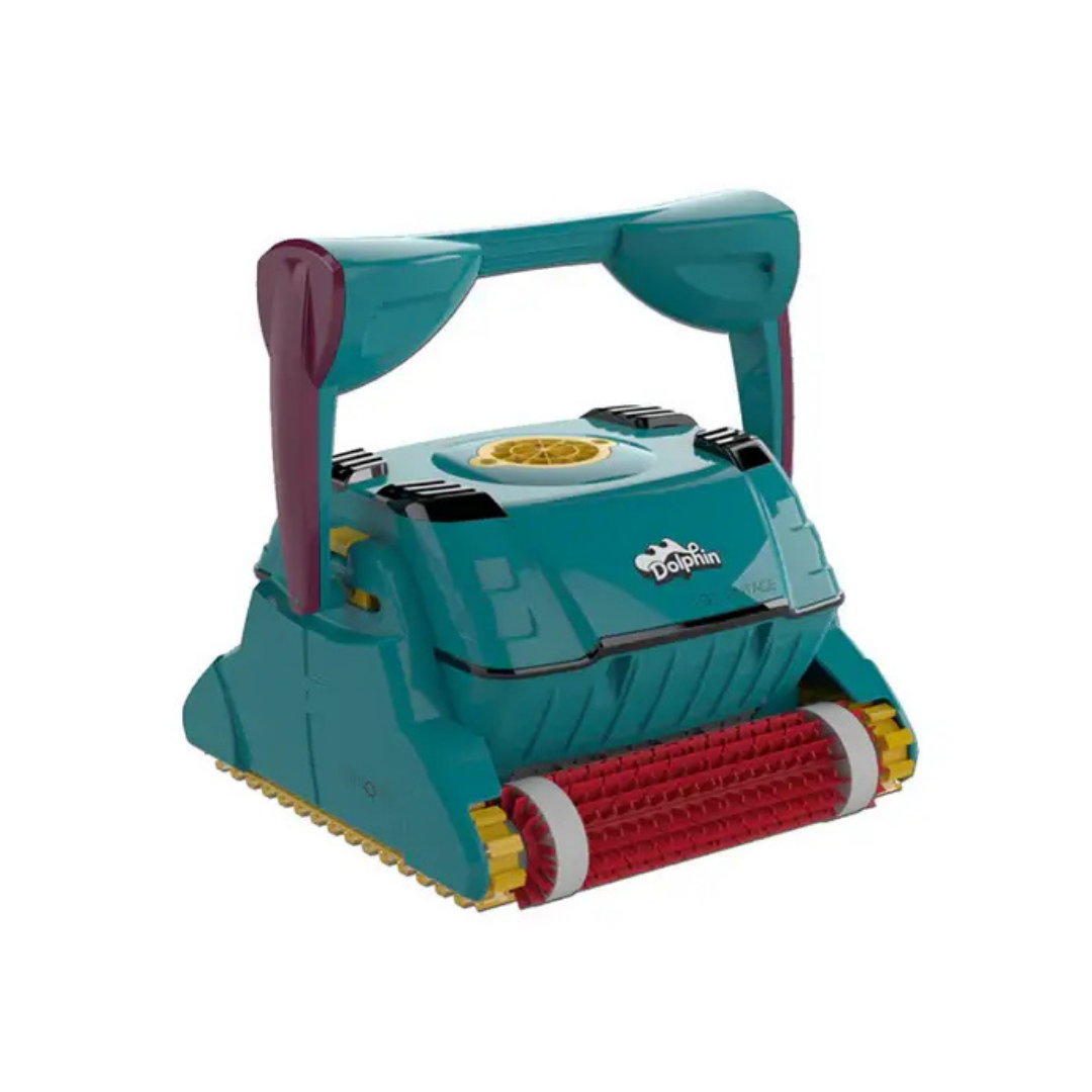 Robot Piscina - Dolphin 2001 Vintage - Con spazzola combinata