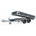Rimorchio Cassone Anssems KSX 3000 Go Getter