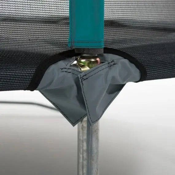 Trampolino Rotondo 430cm con rete di protezione