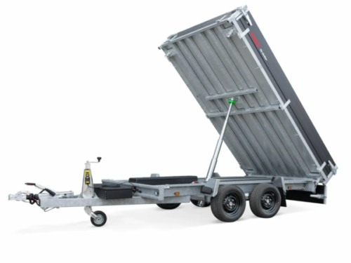 Rimorchio Cassone Anssems KSX 3000 Go Getter