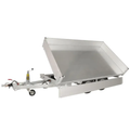 Rimorchio Ribaltabile Tri Anssems KSX 3500