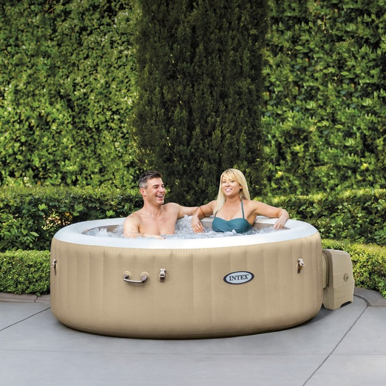 Spa Gonfiabile Sahara 4 posti + Copertura termica