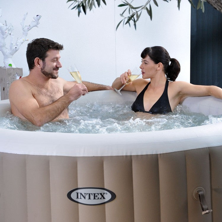 Spa Gonfiabile Sahara 4 posti + Copertura termica