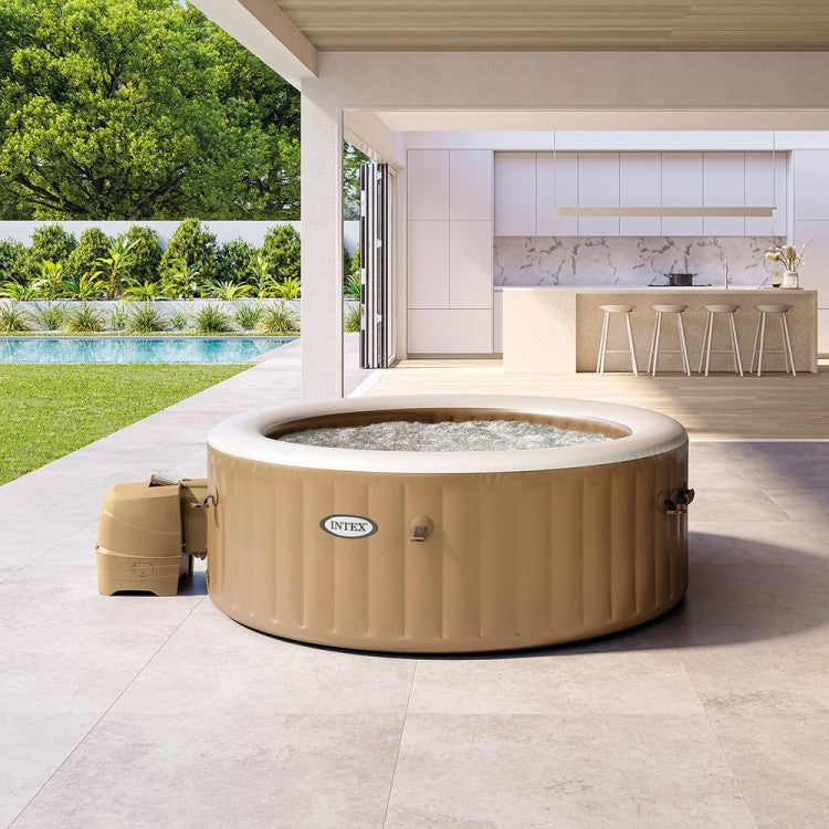 Spa Gonfiabile Sahara 4 posti + Copertura termica