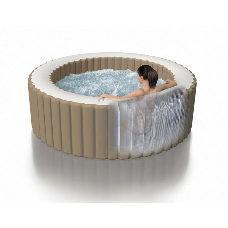 Spa Gonfiabile Sahara 4 posti + Copertura termica