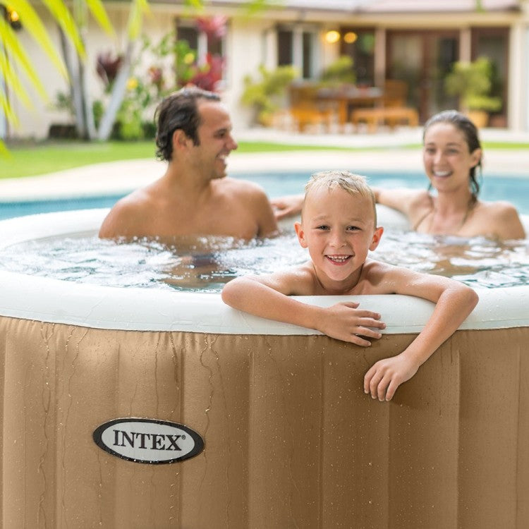 Spa Gonfiabile Sahara 4 posti + Copertura termica