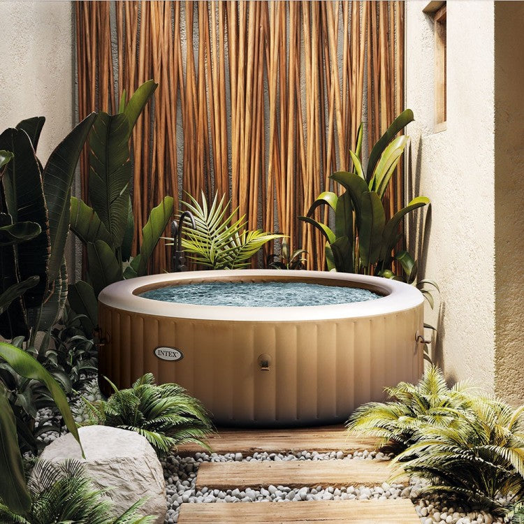 Spa Gonfiabile Sahara 6 posti + Copertura termica
