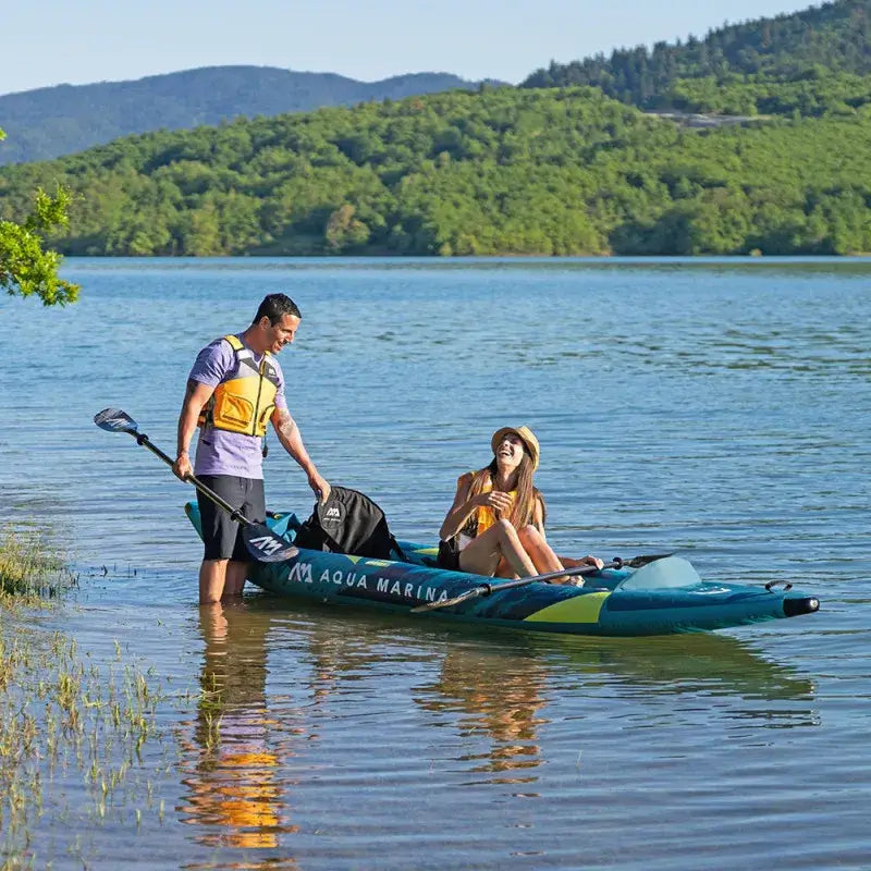 Kayak Gonfiabile Aqua Marina Steam 412 per 2 persone